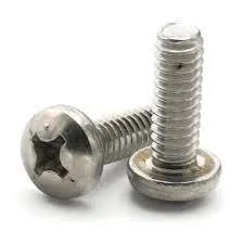 National Equipment 74510 Screw, Phillips Pan Head, 6-32 x 3/8, Thread Rolling