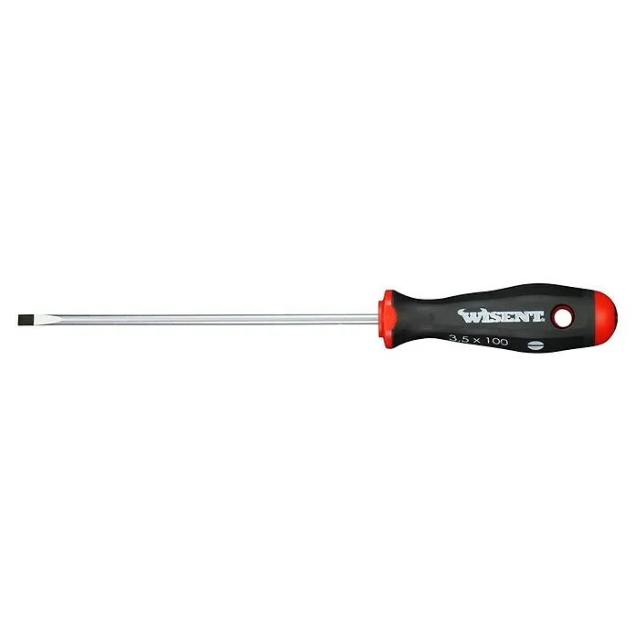 RVS Wisent Schroevendraaier 500 - SL 3,5 mm, Klinglengte: 100 mm
