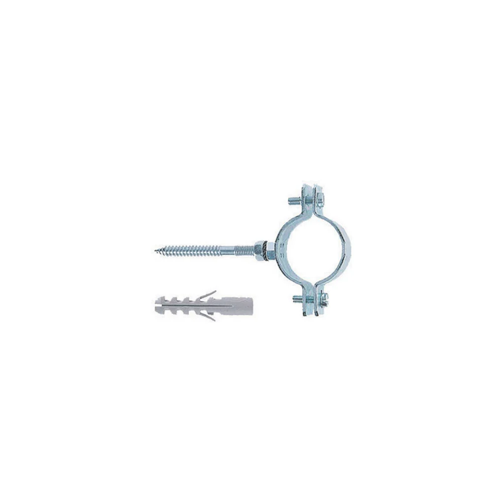 Steel collar screw and plugs 1'' 1/4 CPT pipe Fischer