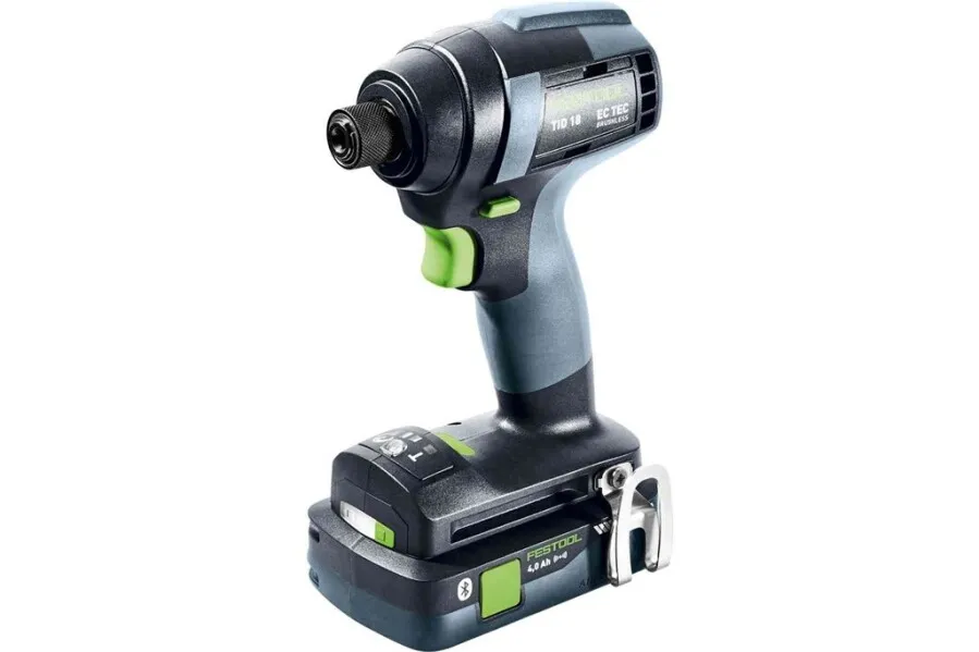 Festool accu slagschroevendraaier - TID 18 HPC 4,0 I-Plus - 18V - 2x4.0 Ah accu en snellader - systainer SYS 3 | 18V | Sne...