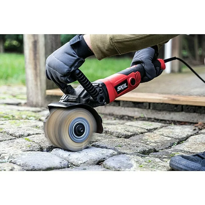 Industrieel Zwaar Belastbaar Skil Renovatieschuurmachine 7800 Renovator - 1.300 W, Toerental: 900 tpm - 3.600 tpm