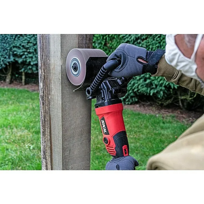 Industrieel Zwaar Belastbaar Skil Renovatieschuurmachine 7800 Renovator - 1.300 W, Toerental: 900 tpm - 3.600 tpm