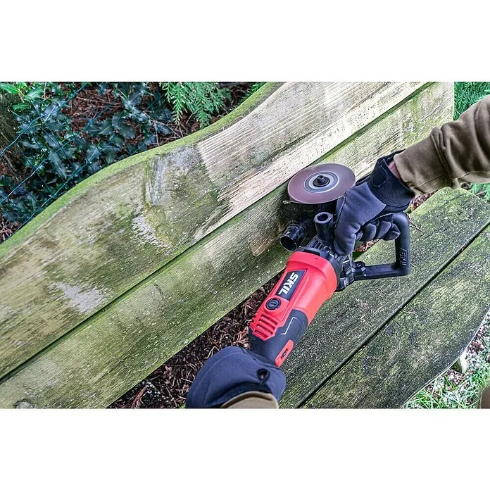 Industrieel Zwaar Belastbaar Skil Renovatieschuurmachine 7800 Renovator - 1.300 W, Toerental: 900 tpm - 3.600 tpm