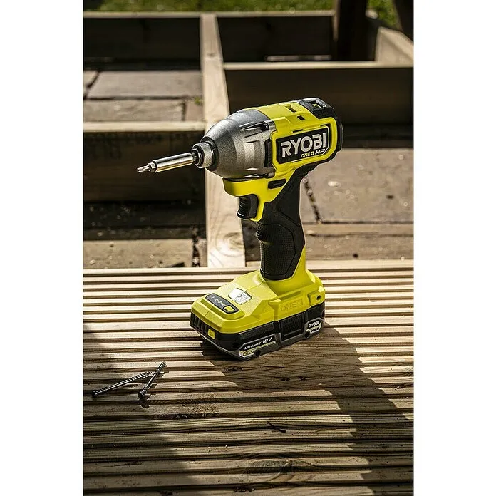 Ryobi ONE+HP Accu-impulsschroevendraaier RID18X - 18 V, Excl. accu, Onbelast toerental: 0 tpm - 2.900 tpm Accu aangedreven