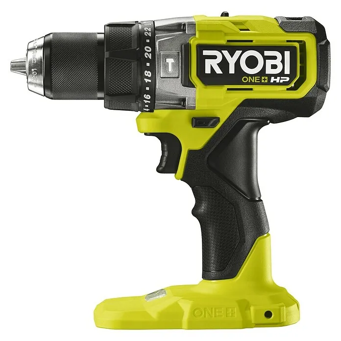 Ryobi ONE+HP Accu-klopboor/schroefmachine RPD18X - 18 V, Excl. accu, 95 Nm Complete Kit