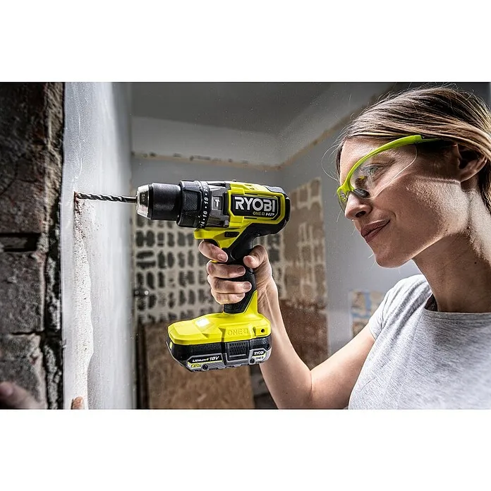 Ryobi ONE+HP Accu-klopboor/schroefmachine RPD18X - 18 V, Excl. accu, 95 Nm Complete Kit