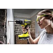 Ryobi ONE+HP Accu-klopboor/schroefmachine RPD18X - 18 V, Excl. accu, 95 Nm Complete Kit