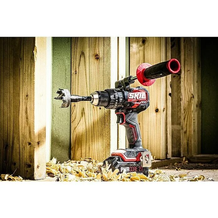 Skil Accu-klopboormachine 3085 HB - 20 V, 2 accu's voor Zware Klussen