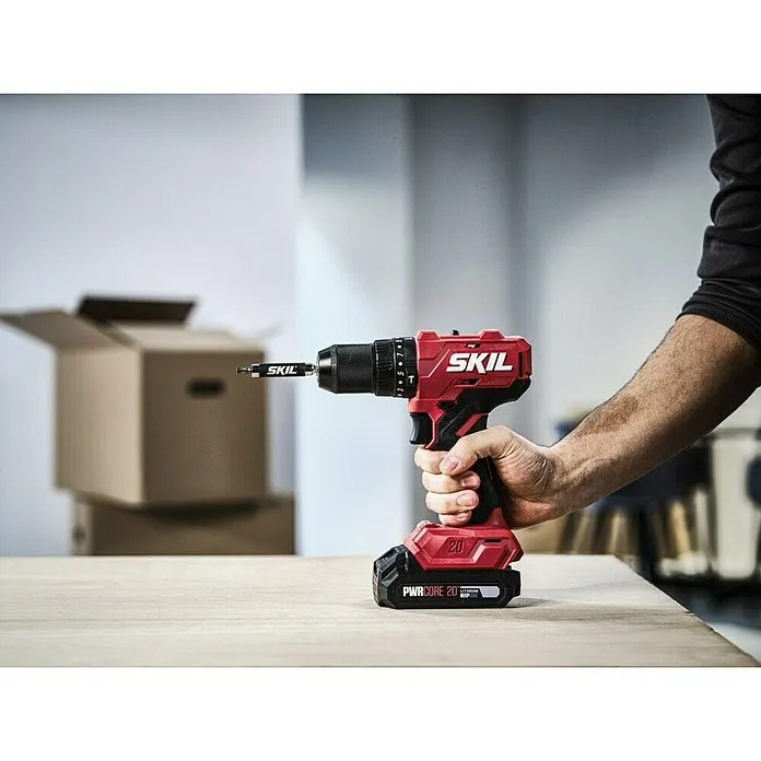 Skil Accu-klopboor/schroefmachine set 3021 HC - 20 V, 2 accu's, 2 Ah Complete Kit