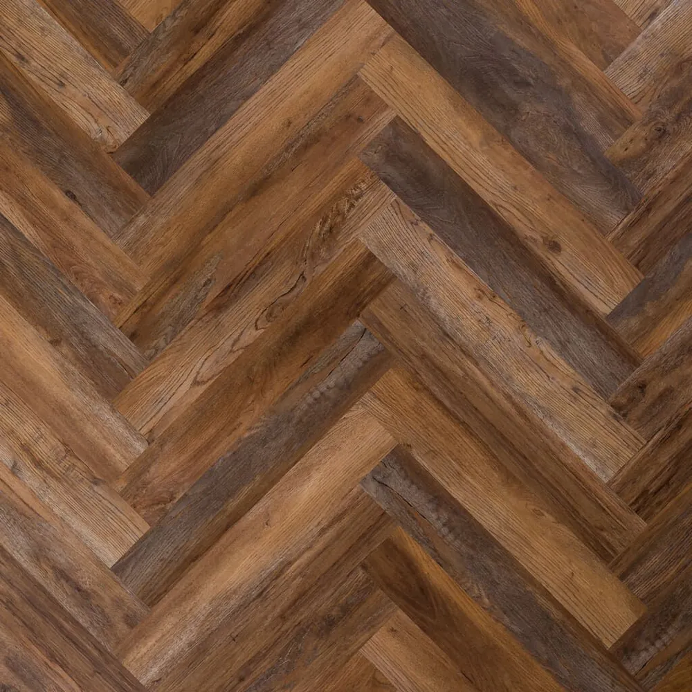 Multifunctioneel WallArt Planken hout-look schuurhout eiken omberbruin