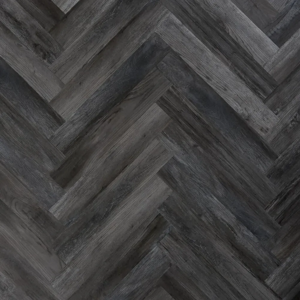 WallArt Planken hout-look schuurhout eiken asgrijs Gegalvaniseerd Staal