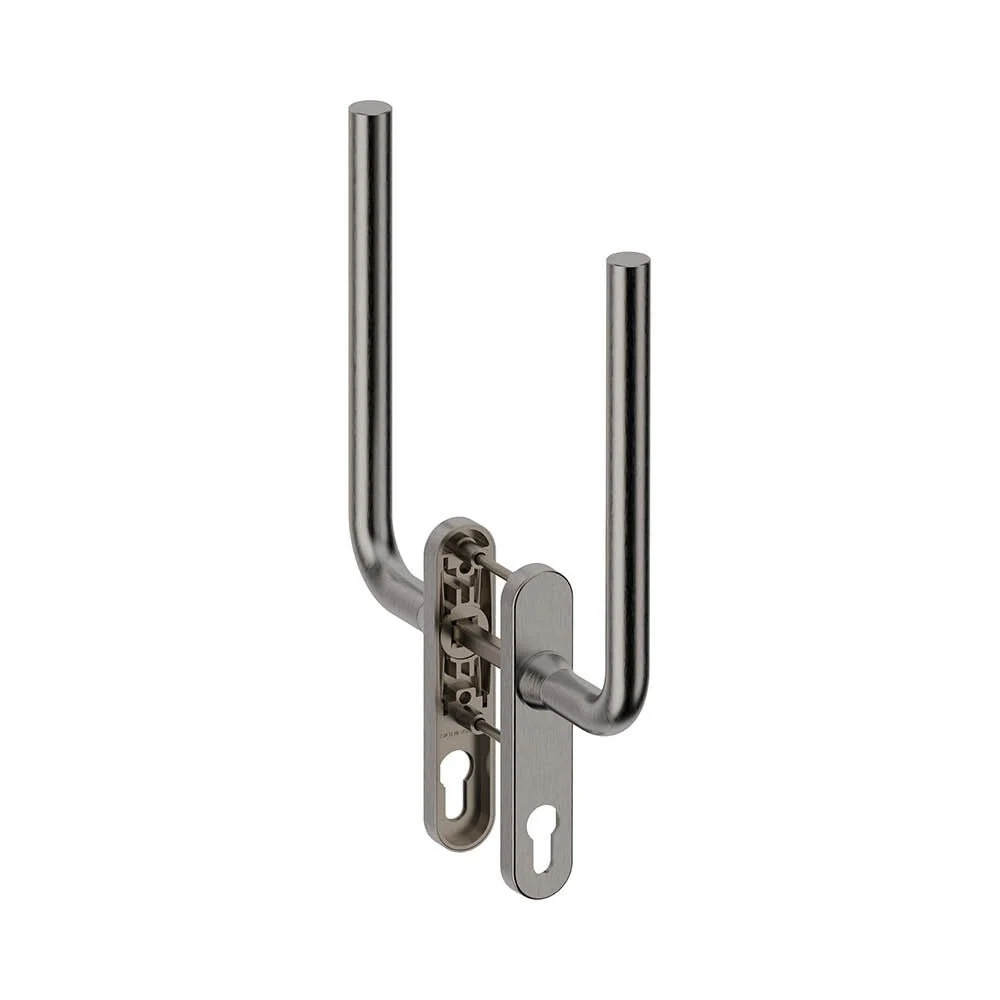 Shuffle SDG Oslo Dubbel PC69 Inox Easy Install | Inclusief montagemateriaal