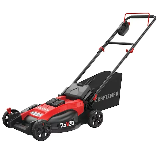 CRAFTSMAN V20 20-volt Max 20- Zonder snoer Push Lawn Mower 5 Ah (Battery and Charger Included)