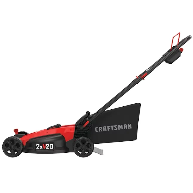 CRAFTSMAN V20 20-volt Max 20- Zonder snoer Push Lawn Mower 5 Ah (Battery and Charger Included)