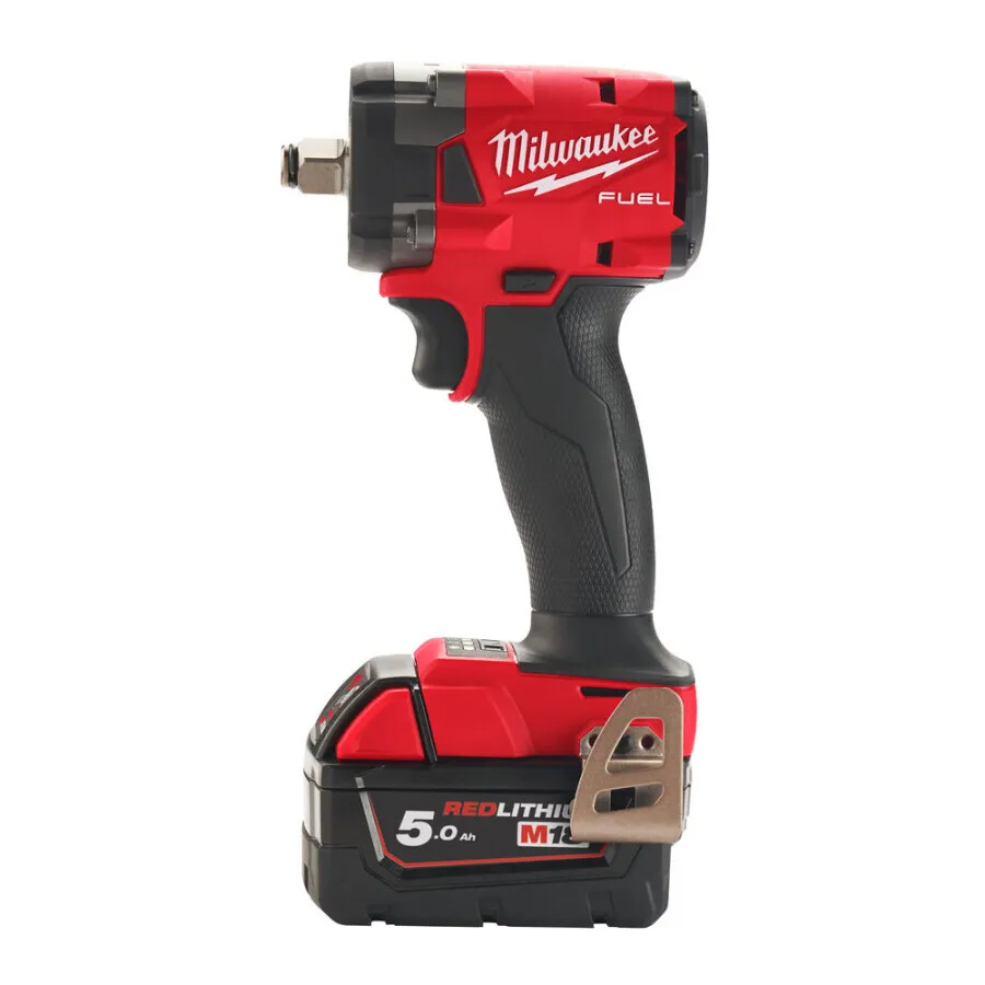 Milwaukee accu slagmoersleutel - M18 FIW2F12-0X - 18V - excl. accu en lader - HD box CE Goedgekeurd