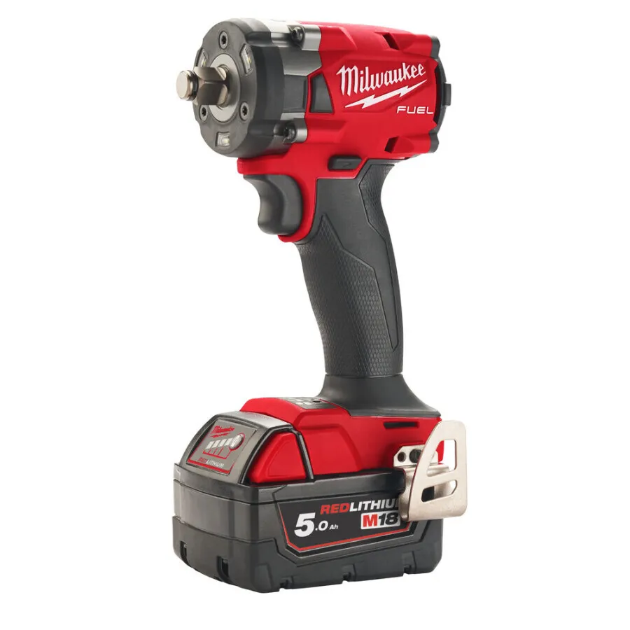 Milwaukee accu slagmoersleutel - M18 FIW2F12-0X - 18V - excl. accu en lader - HD box CE Goedgekeurd