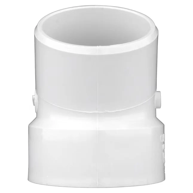 Charlotte Pipe 3- x 22.5-Degree VINYL DWV Street Elbow