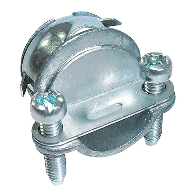 Professionele Kwaliteit Sigma ProConnex 3/8- Die Cast Zinc Snap- Connector Conduit Fittings set van 10