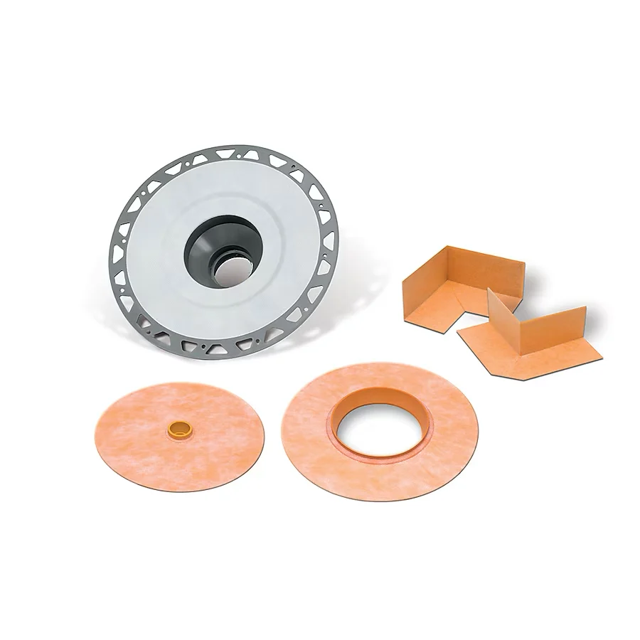 Schluter Systems Kerdi-Drain Flange 2- VINYL