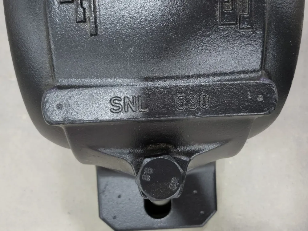 Split Plummer Pillow Block Housing 5.18" Bore, SNL 530