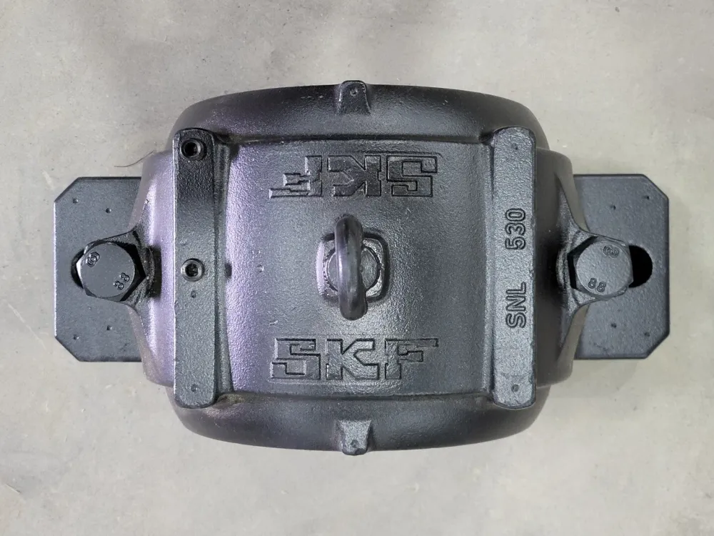 Split Plummer Pillow Block Housing 5.18" Bore, SNL 530