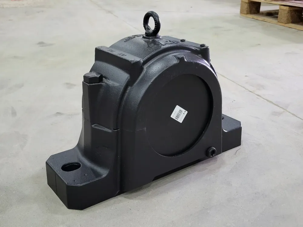 Split Plummer Pillow Block Housing 5.18" Bore, SNL 530