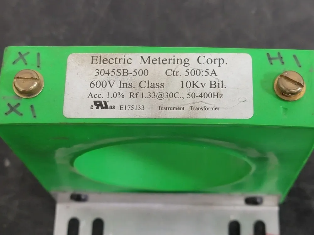 500:5A Instrument Current Transformer 3045SB-500