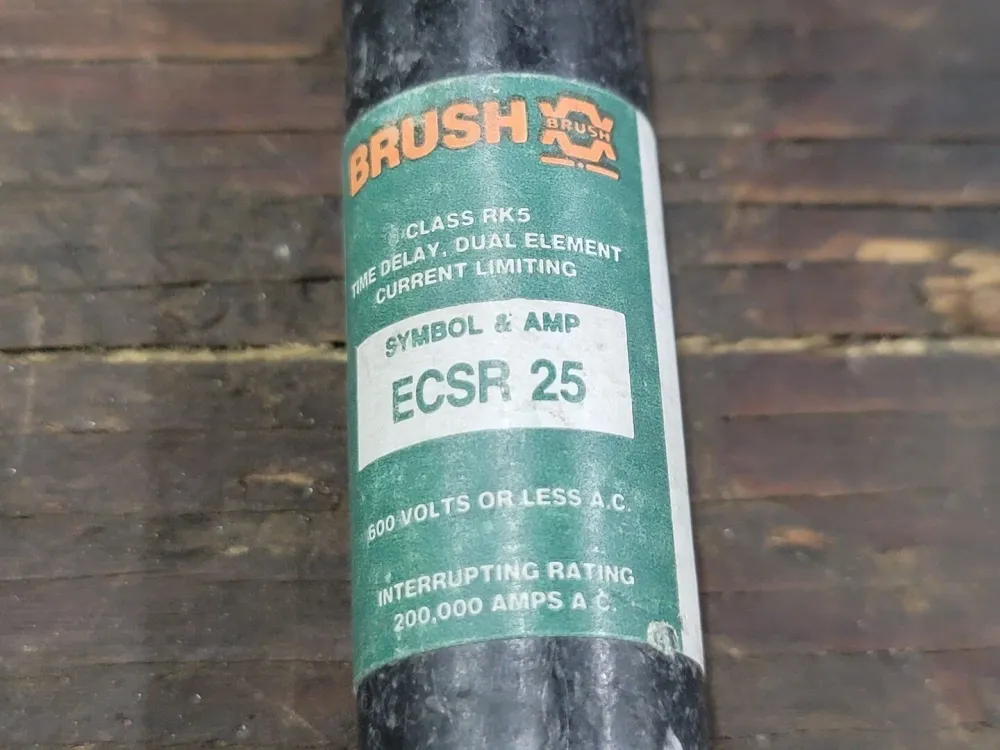25 Amp Class RK5 Time Delay Fuse ECSR-25