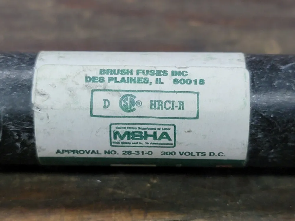 25 Amp Class RK5 Time Delay Fuse ECSR-25