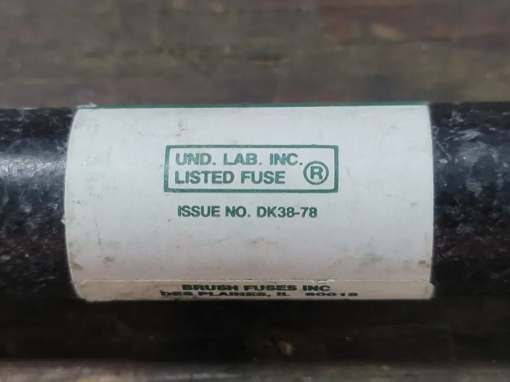 25 Amp Class RK5 Time Delay Fuse ECSR-25
