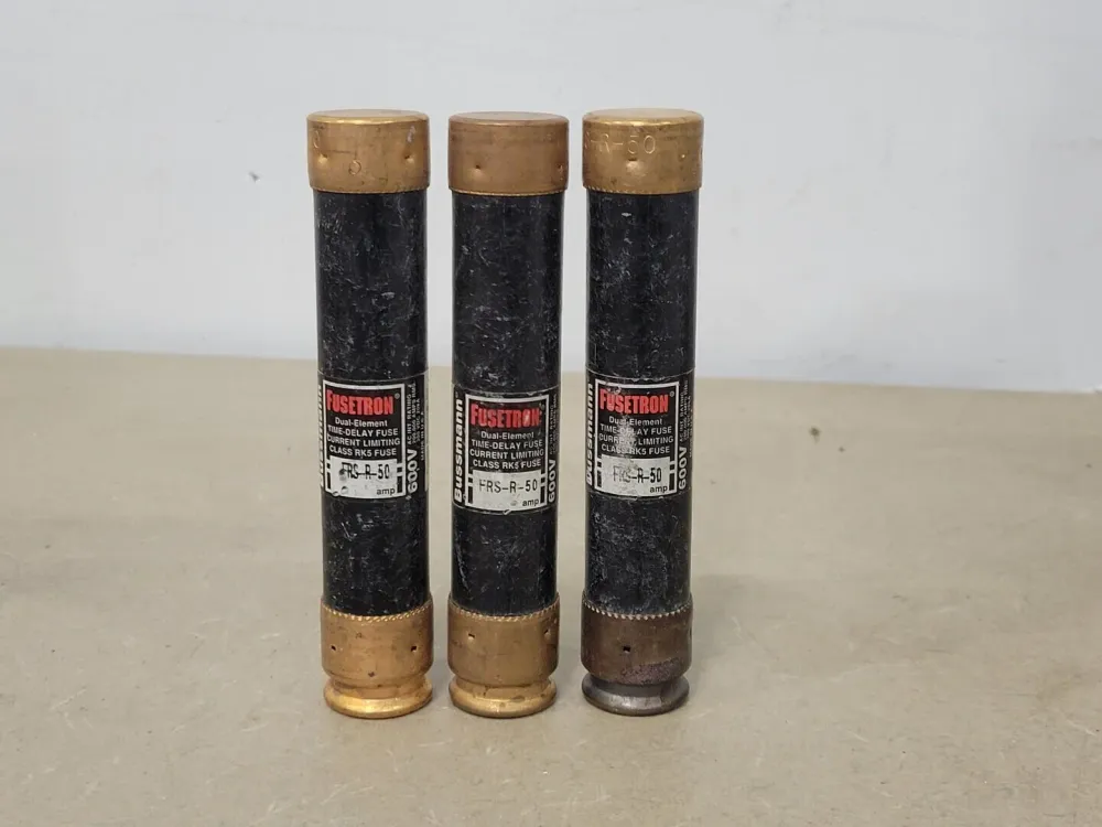 50 Amp Class RK5 Time Delay Fuse FRS-R-50 (Lot 3)