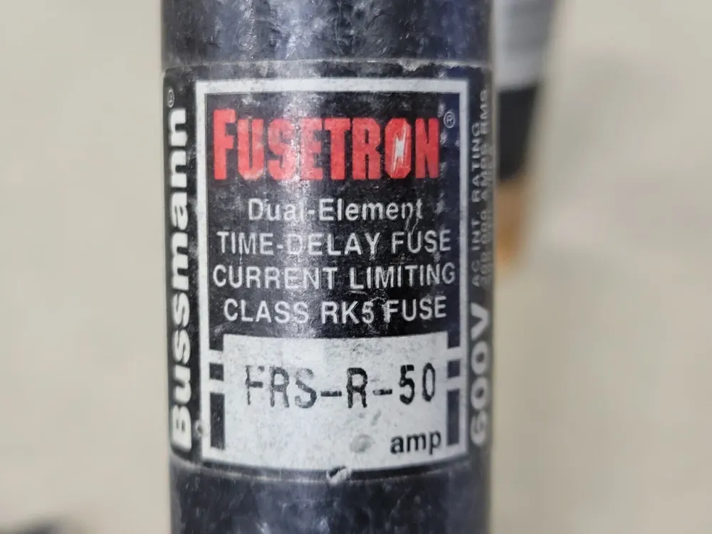 50 Amp Class RK5 Time Delay Fuse FRS-R-50 (Lot 3)