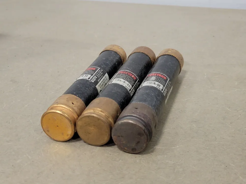 50 Amp Class RK5 Time Delay Fuse FRS-R-50 (Lot 3)
