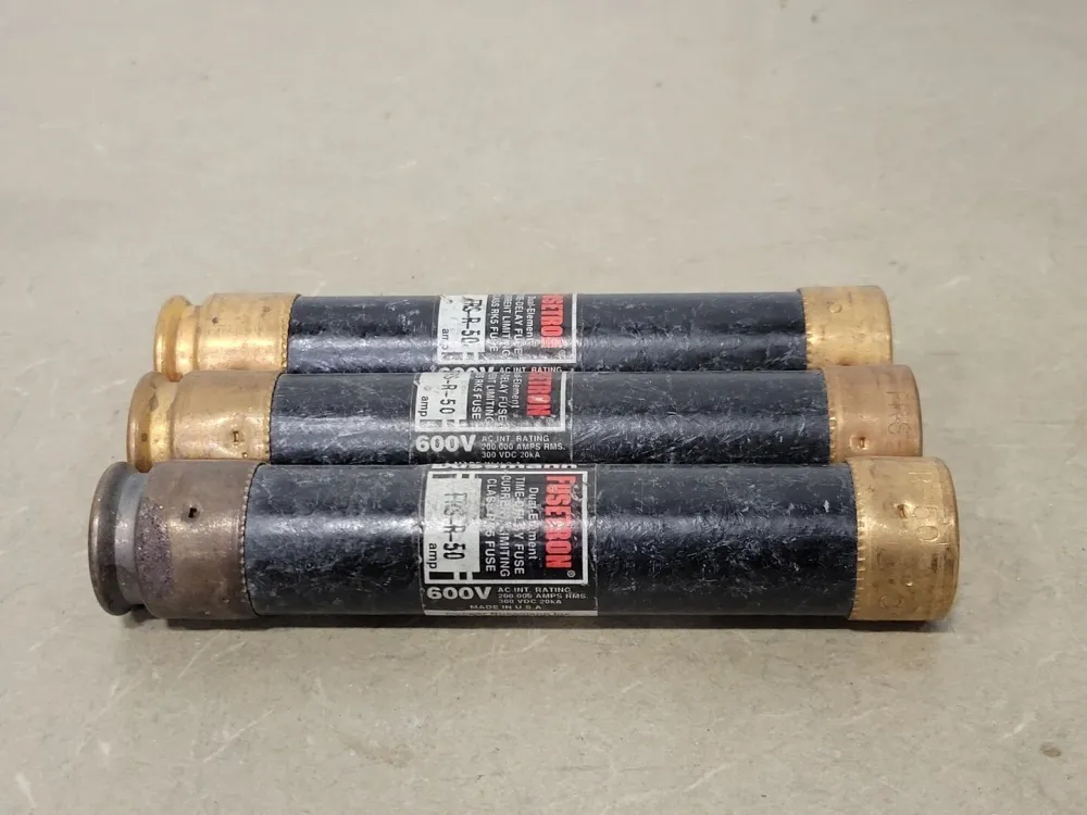 50 Amp Class RK5 Time Delay Fuse FRS-R-50 (Lot 3)