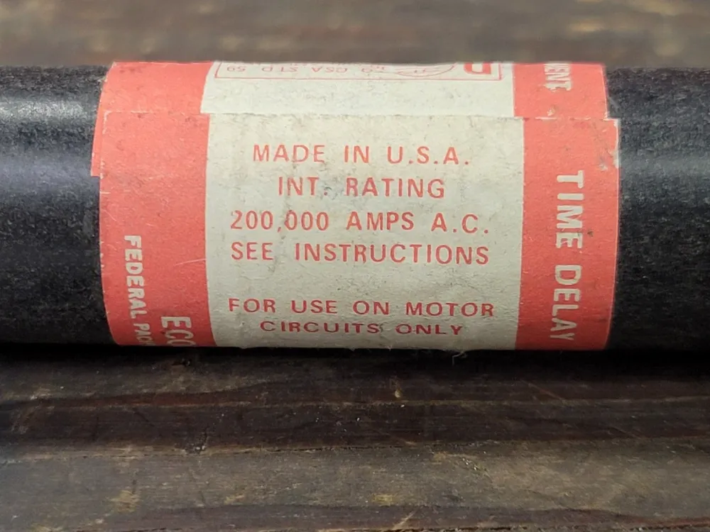 25 Amp Class K5 Time Delay Fuse ECS-25