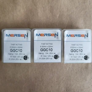 10 Amp Fast-Acting Fuse GGC10 (Lot 15)