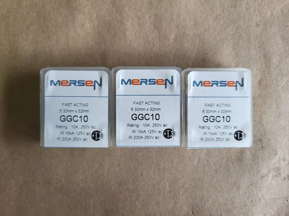 10 Amp Fast-Acting Fuse GGC10 (Lot 15)
