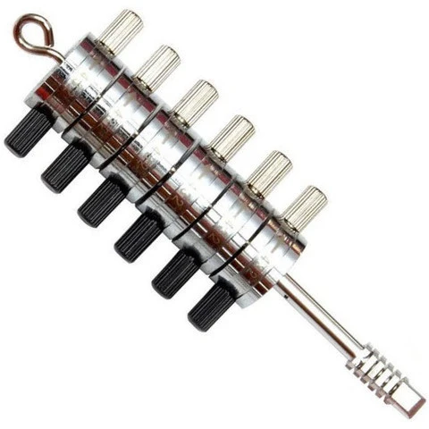 Ford Tibbe Superieur Lock Pick / Master Key and Decoder Tool