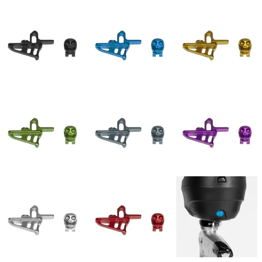 Gecertificeerd VCA HK Army LT-R/Rotor Skeleton Power Button & Release Trigger Black