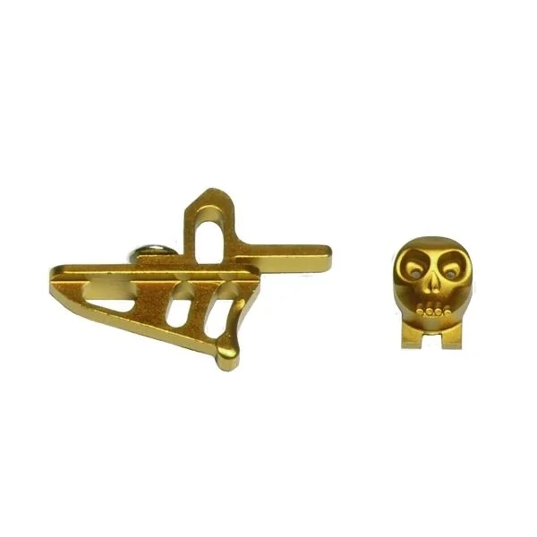 Gecertificeerd VCA HK Army LT-R/Rotor Skeleton Power Button & Release Trigger Black