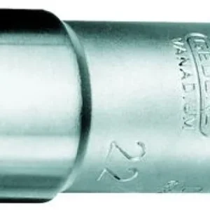 GEDORE dopsleutels - D 19 L serie - 1/2" - lengte - 12-kant - mm