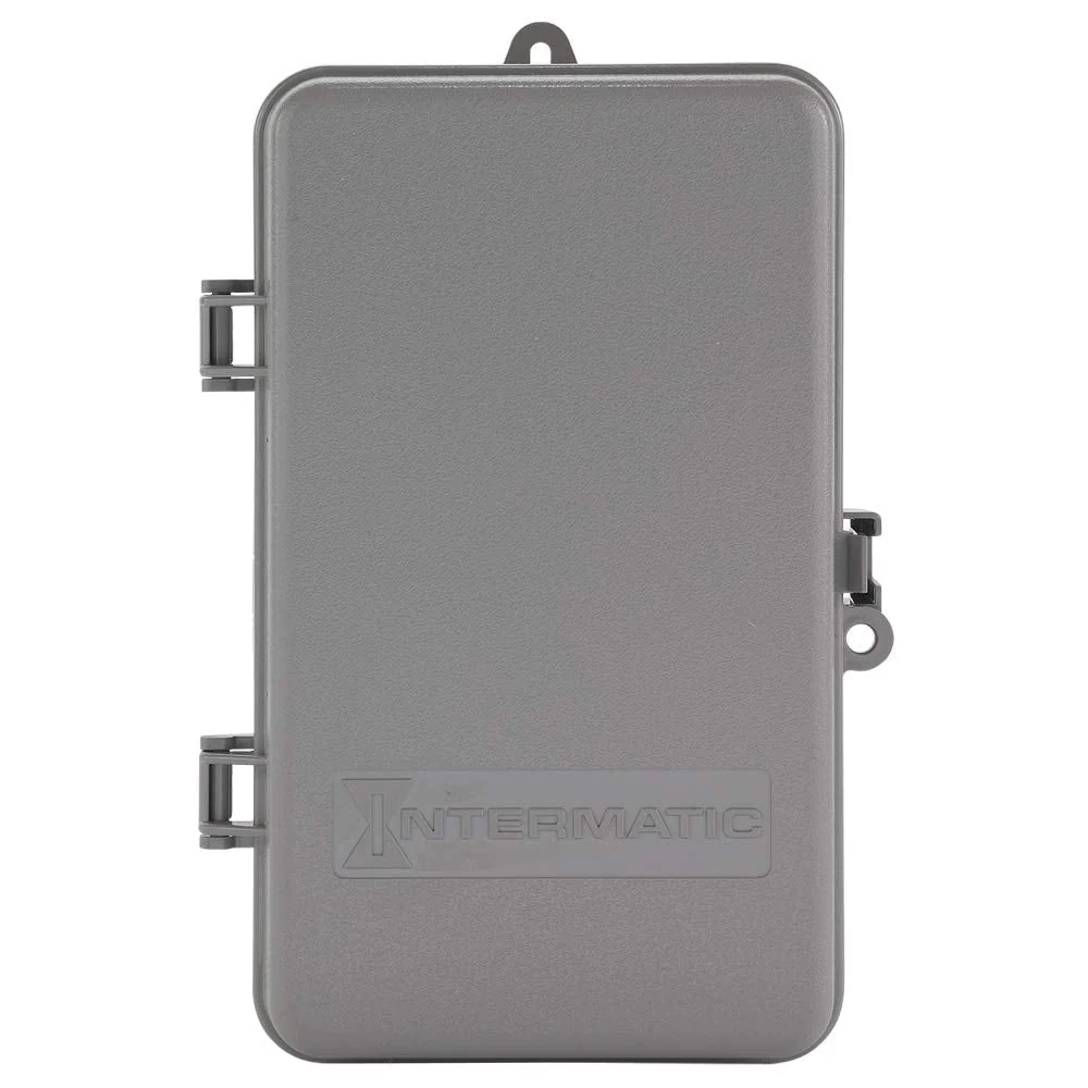 Intermatic - T104P - Time Clock, Grey