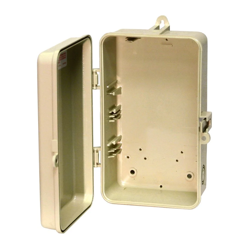 Intermatic - T104P3 - 208-277 Volt DPST 24 Hour Mechanical Time Switch