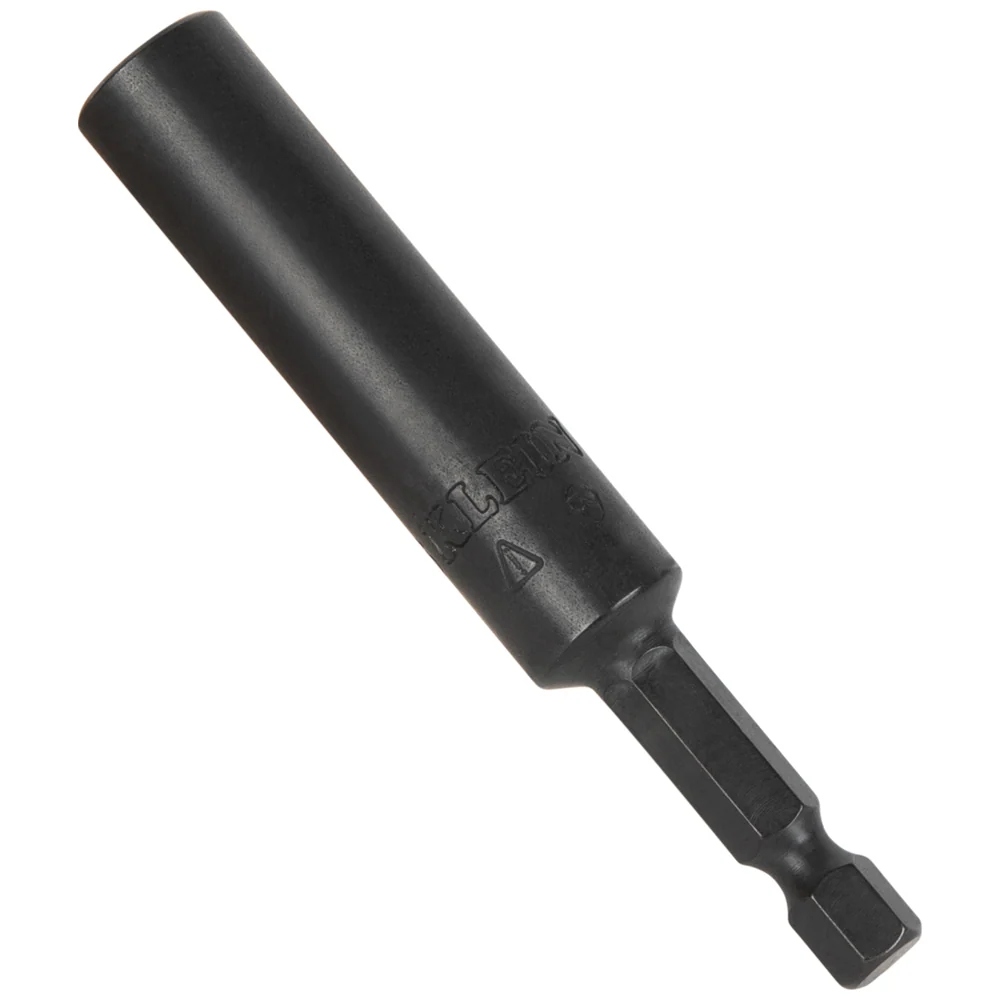 KLEIN TOOLS 9/16" Power Nut Driver, 10" Length