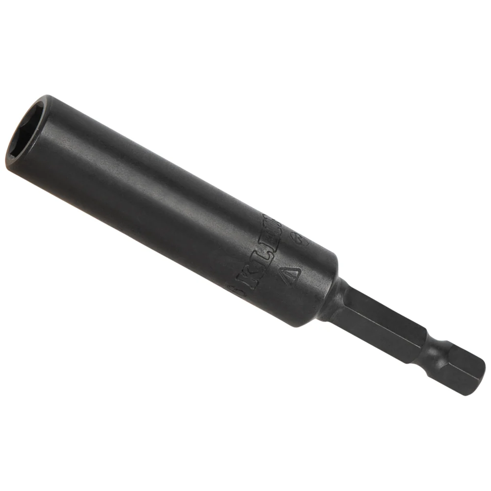 KLEIN TOOLS 9/16" Power Nut Driver, 10" Length