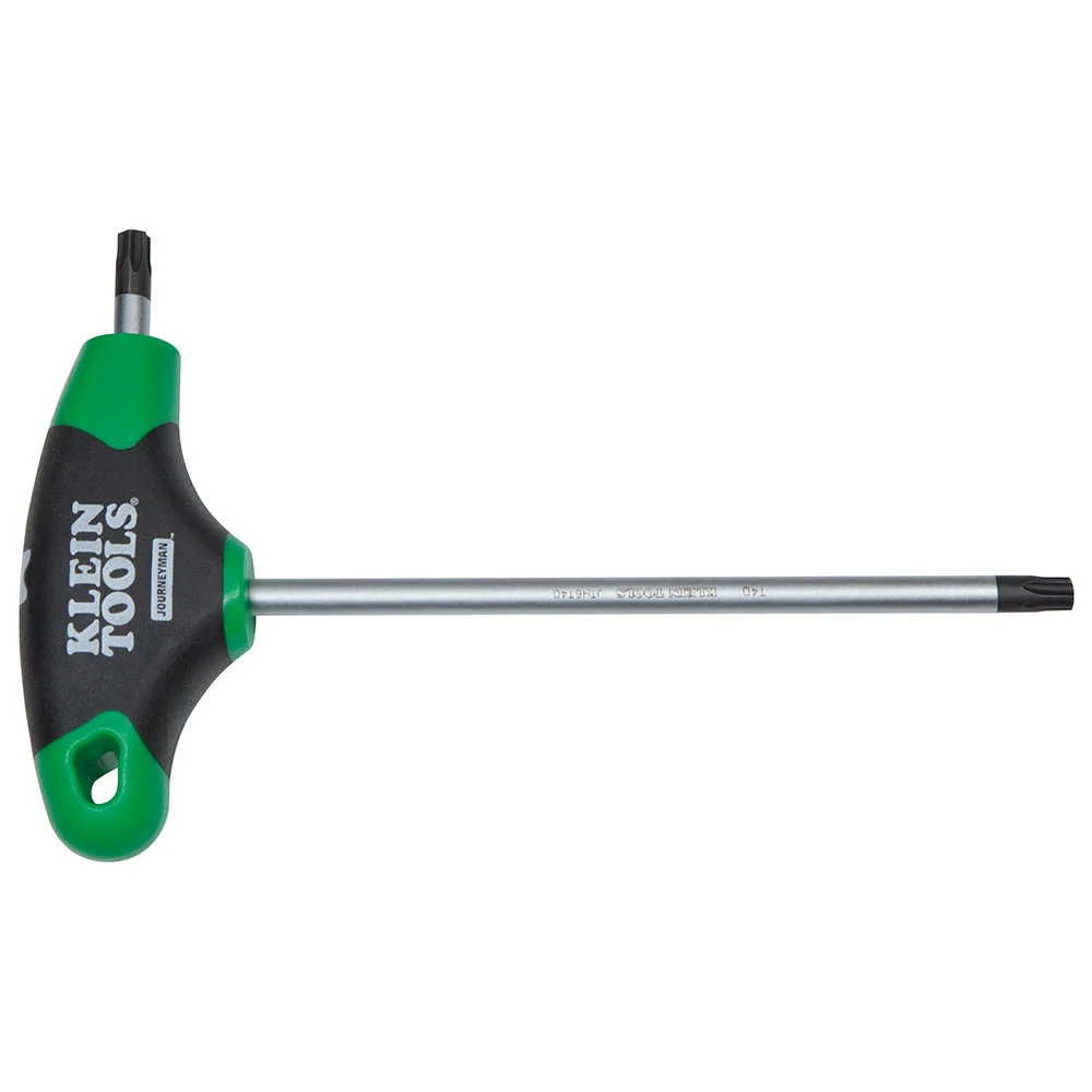 KLEIN TOOLS T40 TORXå¨ Hex Key, Journeyman‰ã¢åÊT-Handle, 6-Inch