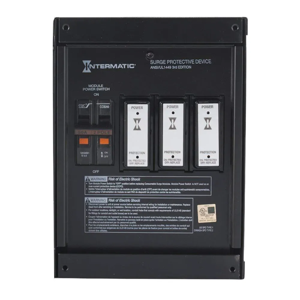 LAST CHANCE SCRATCH AND DENT Intermatic Connected Guard IG2240-IMSK Whole Home Surge Protector