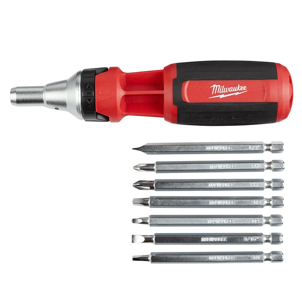 Milwaukee Tools 9--1 Multi-Bit Driver 48-22-2322