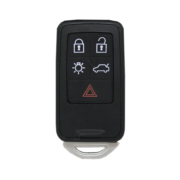 Multifunctioneel Volvo 5 Button Insertable Remote Control Housing - Profile Hu101