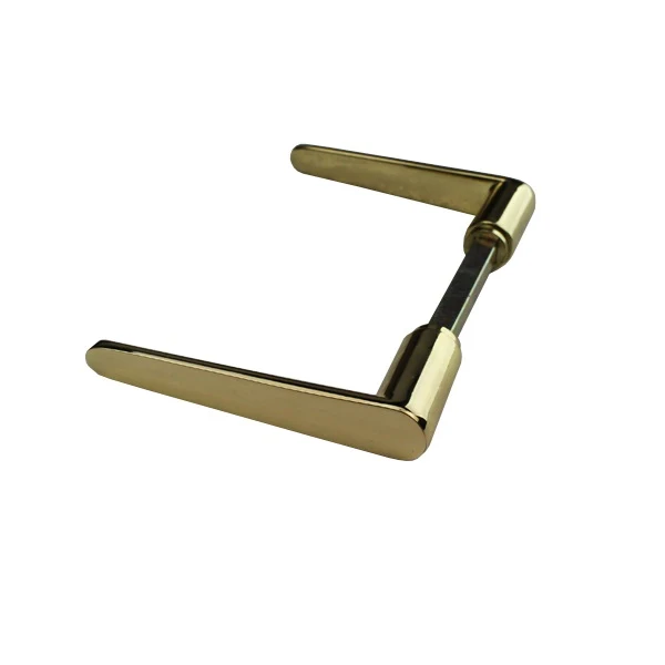Papaiz MZ-35 replacement lever handles. Geel koper plated